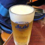 麺工房 大番 - 生ビール（2杯目）税込450円