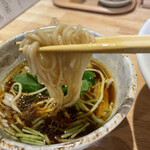 開運橋通 ふじ原 - まるで鴨せいろのようなお味です