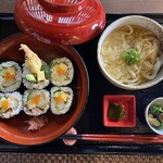 ひろひろ巻き定食