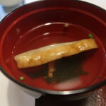 富松うなぎ屋 - 肝吸い