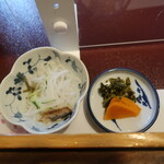 Tomimatsu Unagiya - サラダ漬物