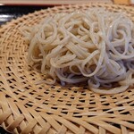 すし徳灑落 - お蕎麦。美人さん。喉ごし最高。