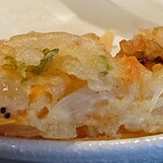 すし徳灑落 - あら、桜エビさんがこっち見てる。シャッターチャンス♪