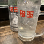 Tachinomidokoro Otokuya - ポン酢サワー2杯目