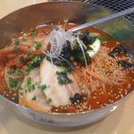 Yakiniku Tei Naniwaya - 辛冷麺２