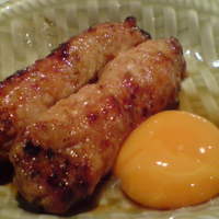 十二社通り 地鶏焼とりや - つくね