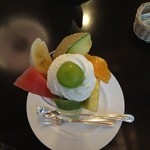 千疋屋フルーツパーラー - 空中写真