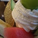 千疋屋フルーツパーラー - アップ