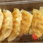釧縲 - 手作り餃子です。