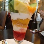 千疋屋フルーツパーラー - ソースが～