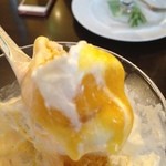 千疋屋フルーツパーラー - キラキラ光ってます