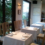 リストランティーノ ルベロ - 一階のスペース♪