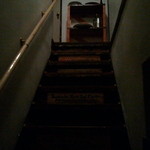 リストランティーノ ルベロ - ボクらは、2階スペース、窓際に案内された！