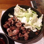 OkiDoki - 赤鶏さつま豪快炭火焼き