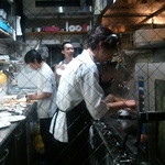 リストランティーノ ルベロ - このあと、シェフの方は、窓から挨拶してくれました♪