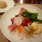 ルール ブルー - 前菜13.7