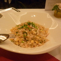 中国料理 龍鳳(ホテルアゴーラリージェンシー大阪堺) - すわい蟹入り炒飯