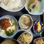 一膳 - 料理写真:日替わり定食　600円