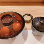 Seishin - 土日限定 Lunch Set 海（かい）の海鮮丼と味噌汁