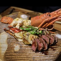 眞か豪華鉄板焼きプレート