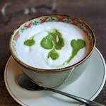 후리코 사보우 - 말차 오레 약간 단맛