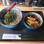 つけ蕎麦 ボンサイ - 鶏つけ蕎麦・並(税込800円)