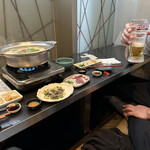 NABE° 韓国と博多華味鳥  天神店 - モツ鍋