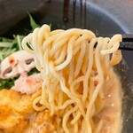 カニ蟹 crab noodle 三宮 - 