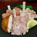 鶏焼肉 しなが屋 - 