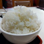 四川料理 麻哥 - ご飯大盛り