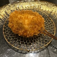 串揚げPyon - 濃熟茸　徳島