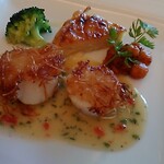 メゾン ド サトウ ミラベル - ホタテのポワレ