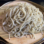 蕎麦屋 侍 - 侍　丸抜き十割　常陸秋そば