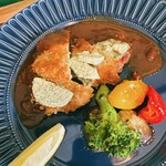 トワザン - 日替わりのヒレカツ