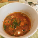 トワザン - トマトのスープ　