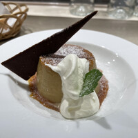 かもめのイタリアン - 黒糖プリン