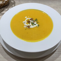 かもめのイタリアン - 人参のスープ