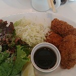 キンカウーカ グリル&オイスターバー - ランチの牡蠣フライ