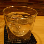 Kuzushi Yoshiyoshi - 焼酎のグラス