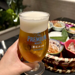 MODERN CHINESE HILL'S LOUNGE - 生ビール２杯目！