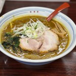 カレーらーめん じぇんとる麺 - 