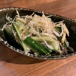 上癮!芝麻鹽黃瓜