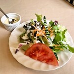 スタジョーネ - 料理写真:サラダ