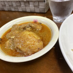 アジアカレーハウス - チキン、卵カレー