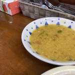 アジアカレーハウス - スープ、結構私は好きです。