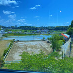 Kino Nukumori Okano U E Kafe - 窓側の店内からの眺め