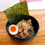 Ramen Rokkakuya - まかない丼…300円