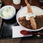 エビフライと定食 うおのぶ食堂 - 