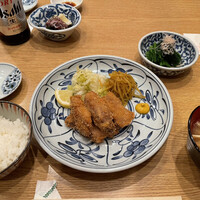 新宿割烹 中嶋 - 鰯フライ定食