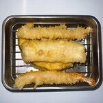 Tempura Matsumoto - ちょい飲みセット【600円（海老天追加）】